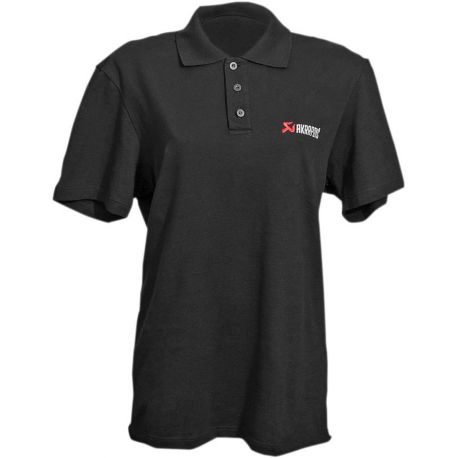 POLO SHIRT MEN BLACK M