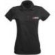 POLO SHIRT WOMEN BLACK M