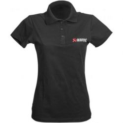 POLO SHIRT WOMEN BLACK M