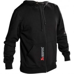 HOODY MEN BK/RD S