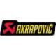 AKRAPOVIC LOGO STICKER 200 X 60 MM