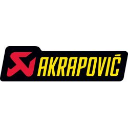 AKRAPOVIC LOGO STICKER 200 X 60 MM