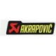 AKRAPOVIC LOGO STICKER 150 X 45 MM