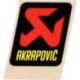 AKRAPOVIC LOGO STICKER VERTICAL 60 MM