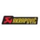 AKRAPOVIC SP LOGO STICKER 180 X 53 MM