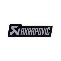 AKRAPOVIC BK LOGO STICKER 150 X 42 MM