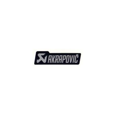 AKRAPOVIC BK LOGO STICKER 150 X 42 MM