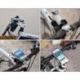 Housse de smartphone V BIKE + kit de montage iPhone 4/4s - Noir