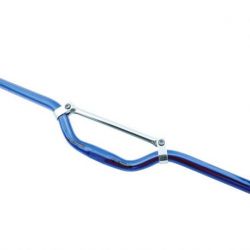 Guidon de vélo UNO Barre renforcée 630 mm - Ø25,4 Bleu