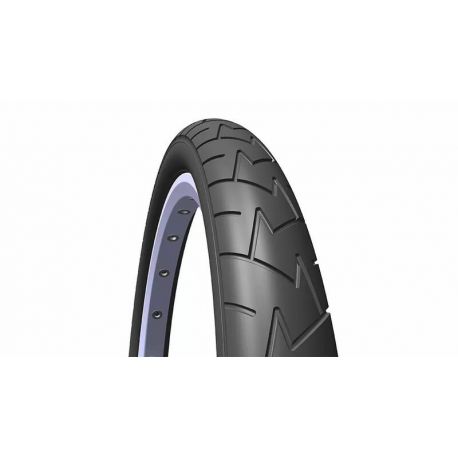 Pneu MITAS Comfort v57 12 1 / 2 x 1,75 x 2 - 1 / 4 rigide Pre Classic