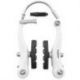 Jeu de frein ALHONGA V-Brake aluminium - blanc