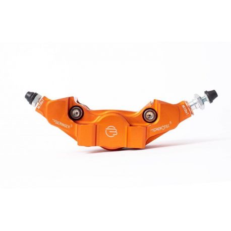 Étrier de frein arrière axial BERINGER Aerotec MX 2 pistons orange