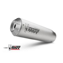 Ligne complète MIVV XM-1 - titane/inox