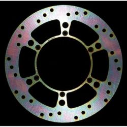 BRAKE ROTOR D-SERIES SOLID ROUND OFFROAD