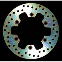 BRAKE ROTOR D-SERIES SOLID ROUND OFFROAD