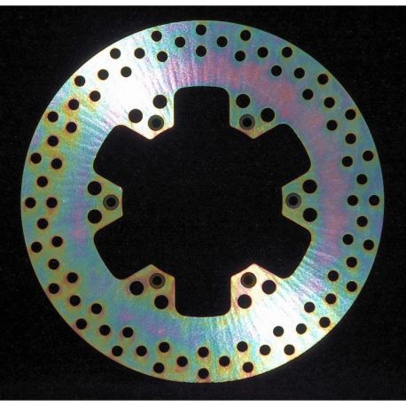 BRAKE ROTOR D-SERIES SOLID ROUND OFFROAD