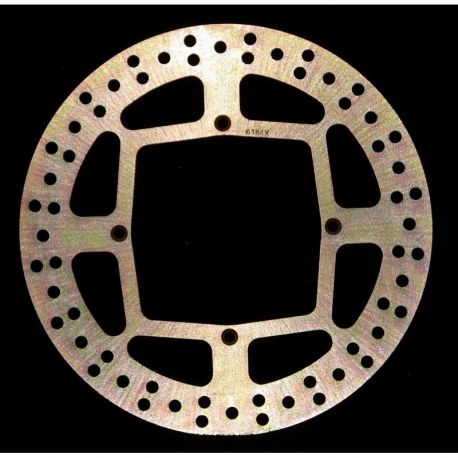 BRAKE ROTOR D-SERIES SOLID ROUND OFFROAD