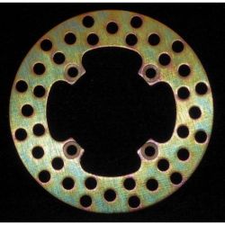 BRAKE ROTOR D-SERIES SOLID ROUND OFFROAD