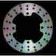 BRAKE ROTOR D-SERIES FIXED ROUND OFFROAD