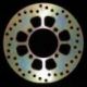 BRAKE ROTOR D-SERIES FIXED ROUND OFFROAD