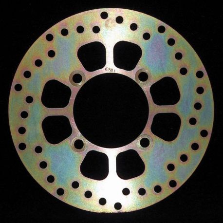 BRAKE ROTOR D-SERIES FIXED ROUND OFFROAD