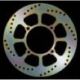 BRAKE ROTOR D-SERIES FIXED ROUND OFFROAD