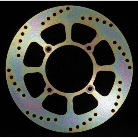 BRAKE ROTOR D-SERIES FIXED ROUND OFFROAD