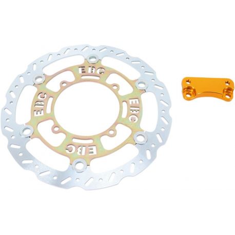 BRAKE ROTOR OVERSIZED MX SOLID CONTOUR