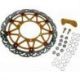 BRAKE ROTOR KIT SUPERMOTO SOLID CONTOUR