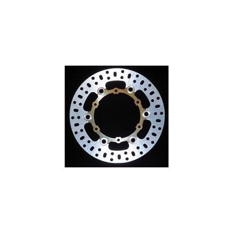 BRAKE ROTOR D-SERIES FLOATING ROUND OFFROAD