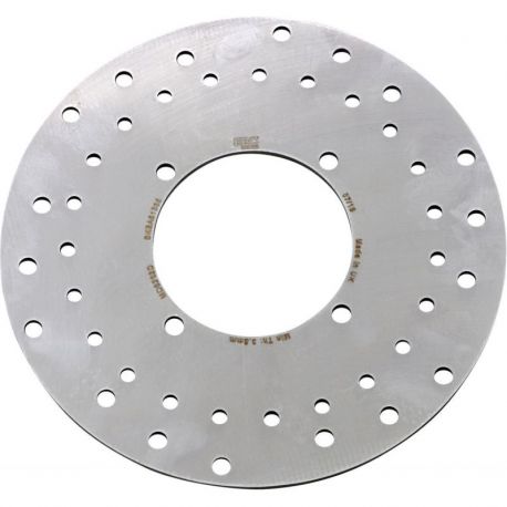 BRAKE ROTOR D-SERIES OFFROAD SOLID ROUND