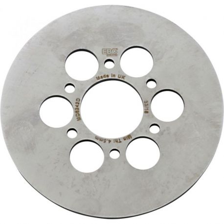 BRAKE ROTOR D-SERIES OFFROAD SOLID ROUND