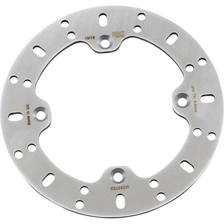 BRAKE ROTOR D-SERIES OFFROAD SOLID ROUND