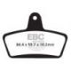 BRAKE PAD FA SERIES ORGANIC