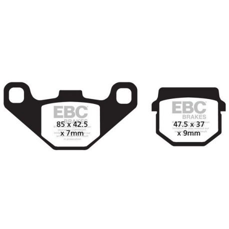 BRAKE PAD SFAC SERIES CARBON FIBER SCOOTER