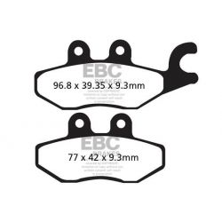 BRAKE PAD SFAC-SERIES CARBON SCOOTER