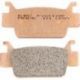 BRAKE PAD FA-R SERIES SINTERED METAL