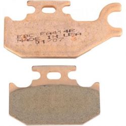 BRAKE PAD FA-R SERIES SINTERED METAL