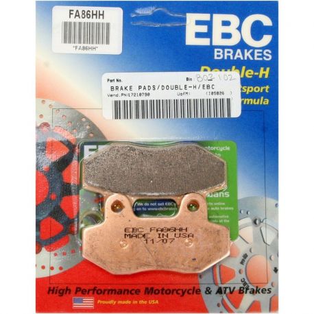 BRAKE PAD FA-HH SERIES SINTERED METAL