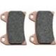 BRAKE PAD EPFA-HH SERIES SINTERED METAL