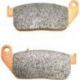 BRAKE PAD EPFA-HH SERIES SINTERED METAL