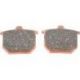 BRAKE PAD FA-V SERIES SINTERED METAL/ORGANIC COMPOUND