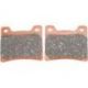 BRAKE PAD FA-V SERIES SINTERED METAL/ORGANIC COMPOUND