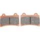 BRAKE PAD FA-V SERIES SINTERED METAL/ORGANIC COMPOUND