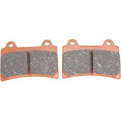 BRAKE PAD FA-V SERIES SINTERED METAL/ORGANIC COMPOUND