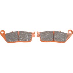 BRAKE PAD FA-V SERIES SINTERED METAL/ORGANIC COMPOUND