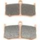 BRAKE PAD EPFA-HH SERIES SINTERED METAL