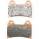 BRAKE PAD GPFAX-HH SERIES SINTERED METAL