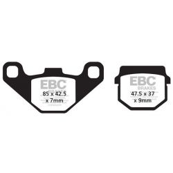 BRAKE PAD SFA-HH SERIES SINTERED METAL SCOOTER