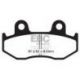 BRAKE PAD SFA-HH SERIES SINTERED METAL SCOOTER